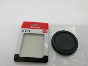 OEM Genuine R-F-3 RF-3 Body Cap Cover Canon EOS 300D 450D 1D Mark MK2 MKII Japan