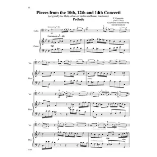 【599免運費】Solos for Young Cellists Cello Part and Piano Acc1-6