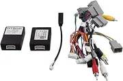 Car Radio Canbus Box Compatible for Honda Accord 9TH 2.0L 2014-2017 Auto Wiring Harness Power Cable Decoder Adapter