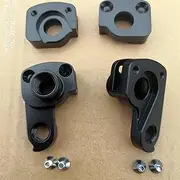 ZAPYVET Bicycle Rear Derailleur Hanger, for ZGL, for CRB47 Carbon Frame Bike, for CRB67 MEKK Pave XR 2.6 Battaglin Axiom MTB MECH Dropout Bicycle Chain Hanger