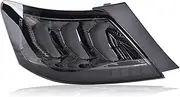 Tailligt Assembly Compatible With Toyota REIZ 2005-2009 LED Driving Light LED Brake Light LED Sequential Turn Signal(Somked)