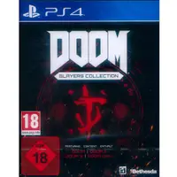 在飛比找PChome24h購物優惠-PS4《DOOM：毀滅戰士 典藏版合輯 Doom: Slay