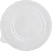 International Tableware, Inc TG-LID-3044 PET Disposable Kraft Food Container Lid