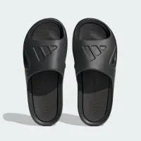 在飛比找momo購物網優惠-【adidas 愛迪達】ADICANE 全黑 男女 運動拖鞋