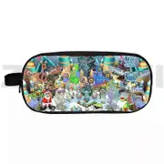 k1070 Trend My Singing Monsters Case Pencil Bag Video Game Cases Cosmetic Organizer School Supplies pxc1070
