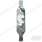 1/10 EXO Terra Buggy Axial Main Chassis Plate Protector Camo Smoke AX30798