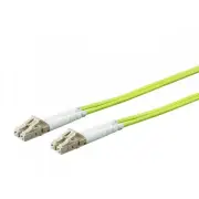 Monoprice 45946 MONOPRICE MULTI-MODE OM5 FIBER OPTIC CABLE - LC-LC UL 2MM 25-/12