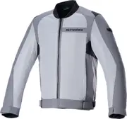Alpinestars Luc V2 Air, textile jacket , color: Grey/Light Grey , size: XXL