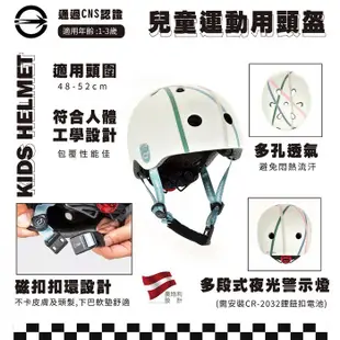 奧地利 Scoot & Ride 安全帽 戶外運動 滑步車 腳踏車 兒童安全帽 頭盔 護具 4074