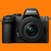 Nikon Z50 II Mirrorless Camera with 16-50mm Lens - Brand New