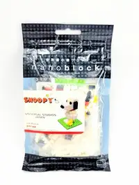 在飛比找Yahoo!奇摩拍賣優惠-nanoblock 河田積木 大阪環球影城 USJ 史奴比 