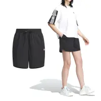 在飛比找momo購物網優惠-【adidas 愛迪達】Od Short 女款 黑色 寬鬆 