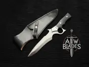 Fight Club Replica Knife Handmade Stainless Steel Brad Pitt Knife Movie Prop