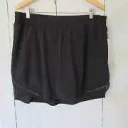 New Lululemon Hotty Hot Skirt 16 Long Skort Tennis Shorts Pickleball Plus Size