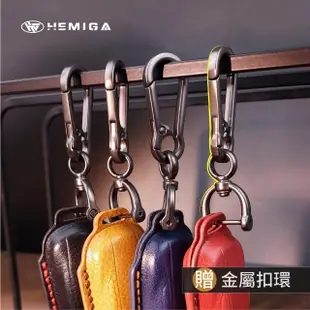 【HEMIGA】tesla 皮套 model3 modely model s x 特斯拉 鑰匙包 真皮(Model3/Y/S/X 鑰匙專用)