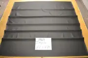 1969 69 CHEVROLET IMPALA 2 DOOR HARDTOP FASTBACK SS BLACK PERFORATED HEADLINER