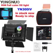 YONGNUO YN300 IV RGB Full Color 3200-5600K LED Video Light Panel For Vlog Live