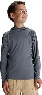 [Kathmandu] Youth Sun-Stopper Hoodie Mid Navy 12YRS