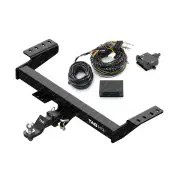 TAG Heavy Duty 1-Piece Towbar & Brink Wiring for Ford Ranger PY T6.2 Cab Chassis