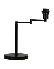 [Oriel Lighting] Kingston Swing Arm Table Lamp Base