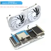 1PC For VENTUS 2X Graphics Card Cooler w/ Fan RTX4060 4060Ti 4070S 4070Ti