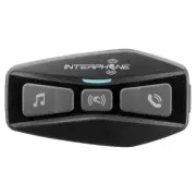 Interphone UCOM2 single Cellularline motorbike helmet intercom