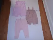 Carter's, Blommie's Baby, Little Me, Baby Girl Lot Size 9 Months New With Tags