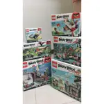 (全新未拆) LEGO 樂高 憤怒鳥 75821 75822 75823 75824 75826 1套6盒(請先問與答)