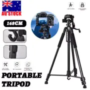 168 Tripod Stand Mount For Digital Camera Camcorder Phone Holder iPhone DSLR SLR