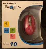 Filemate Imagine Pink Mini Mouse USB /great For Children