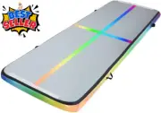 3x1m Inflatable Air Track Gymnastics Mat Thick Anti-Slip Fitness Flooring