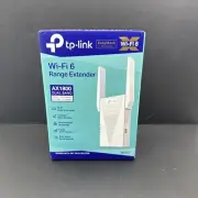 TP-Link AX1800 RE615X WiFi 6 Range Extender Dual Band Wireless Repeater