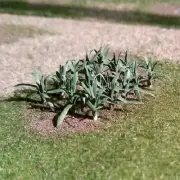 MP Scenery Products 70139 - HO Scale - Leeks - 2/5" Height, 12/pk