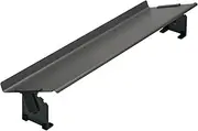 PEKA 200.1449.43 Attachment Table for KB 600 mm, Tall Cabinet Additional Table, Anthracite Steel, Silver