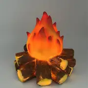 Charcoal Led Lamp Artificial Led Fireplace Realistic Wood Wood Glowing Burning Flame Flameless Fireplace Light For Decor Home_b