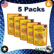 5 Packs Refried beans Avilés Karne Garibaldi with corn 420g