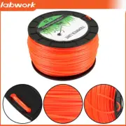 Trimmer Line 160 Mtrs Huge 3lb 1.35kg! 3.0mm Whipper Snipper Cord Brushcutter AU