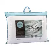 Bianca Sleep Easy Talalay Latex High Profile & Medium Feel Pillow