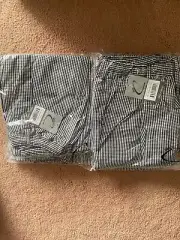 DNC Chef - Black/White Checkered Chef's Pant (Size XS)