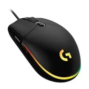 Logitech G203 LIGHTSYNC Optical Gaming Mouse - Black