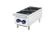2 Burner Cook Tops W310 X D700 X H333 | Cookrite 2 Athp-12-2-lpg