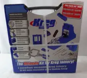 Kreg K4MS Jig Master System for Joinery Woodworking Tool Premium Kit w/ Case