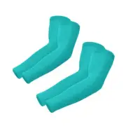 2Pairs Arm Sleeves for Women Men with Hand Cover Compression Arm Sleeve Tatto...
