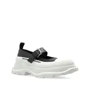 [Alexander Mcqueen] Alexander Mcqueen Mary Jane Chunky Sneakers 36 IT BLACK/WHITE