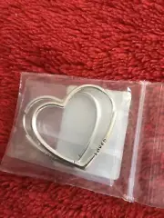 Pandora S925 ALE Hearts of Love Hoop Earrings 297822