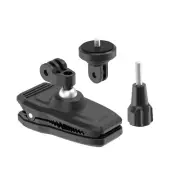 9.2cmx4.7cmx5.6cm Backpack Clip Clamp For Insta360 GO3 X3 ONE R X X2 Camera A
