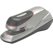 Rexel Optima Grip Electric Stapler 20 Sheet Silver/Black