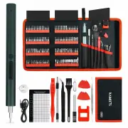 [EU Direct]KAIWEETS ES20 Electric Screwdriver Set 137-in-1 Cordless Precision Power Kit High-Speed Adjustable Torque Mag