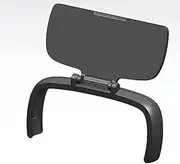 LZYDD Privacy Shutter Protects Lens Cap Hood Cover/Shell Case for Logitech C525 / B525 / C615 HD Laptop Webcam/Logitech 720p Webcam C510