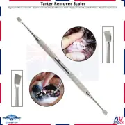 Dental Tartar Teeth Plaque Calculus Remover Scaler Pets & Dog's Grooming Lab New